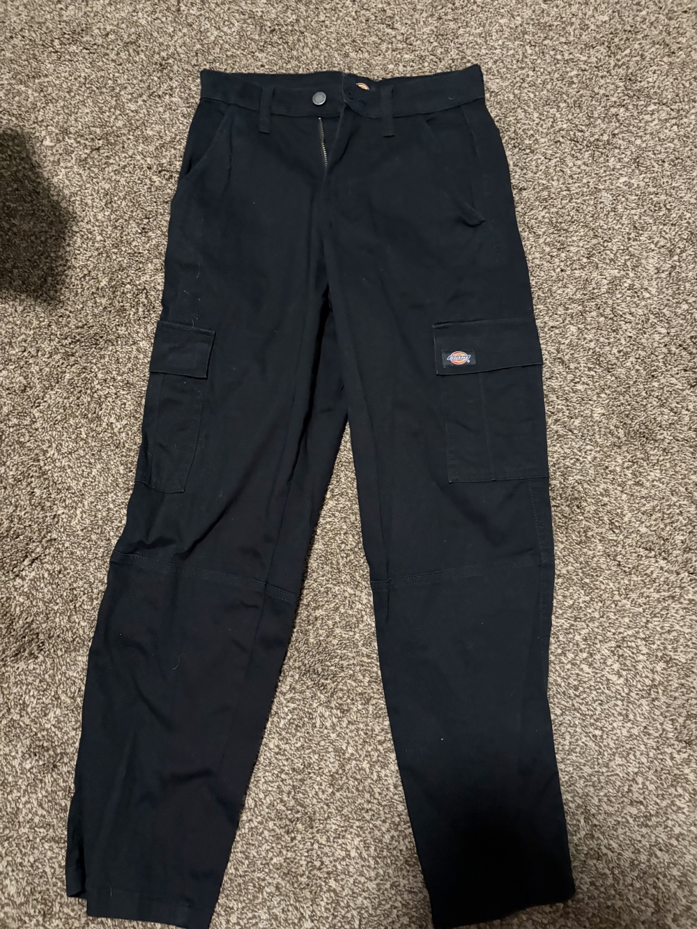 Dickies Black Men's Cargo Work Pants